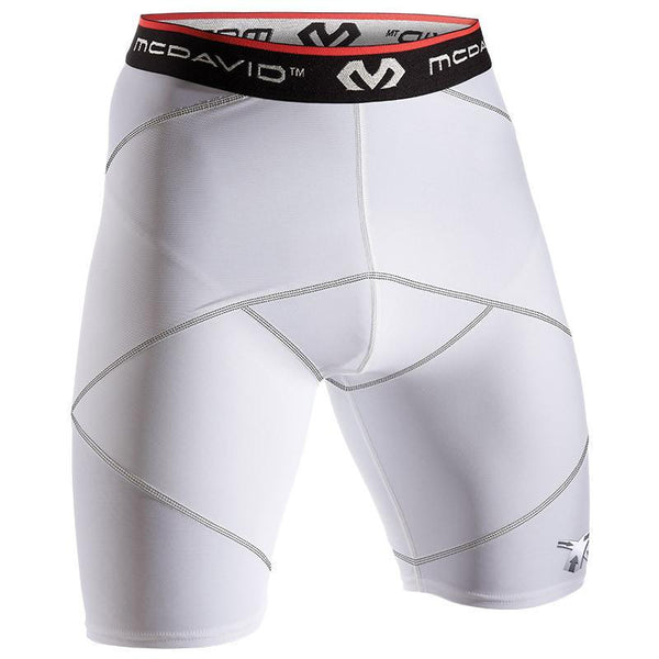 MC DAVID CROSS COMPR SHORT 8200r WHITE