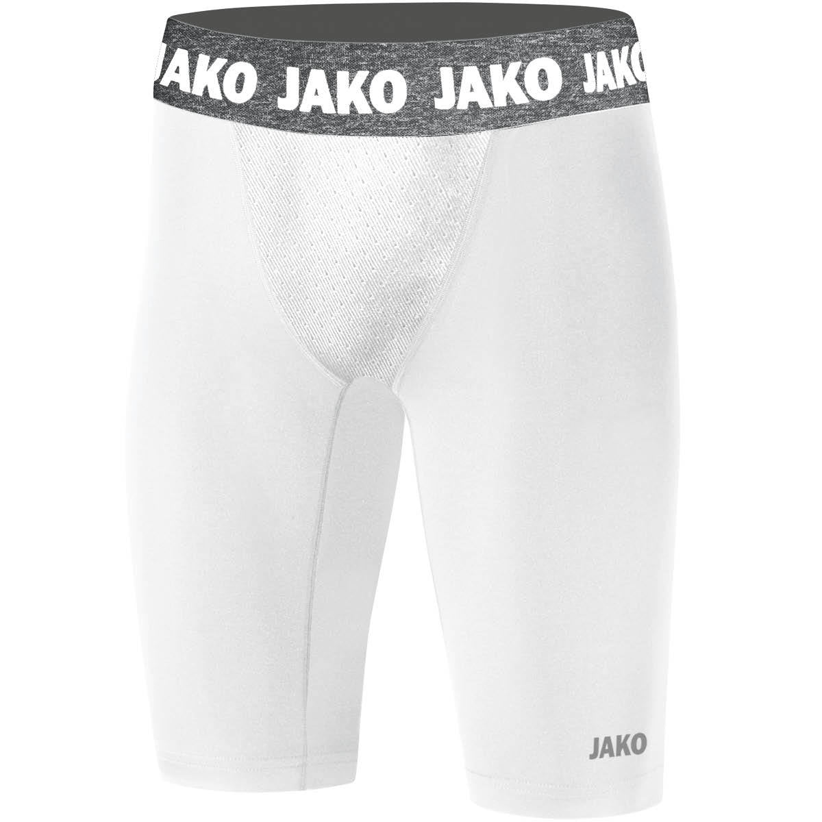 JAKO SHORT TIGHT COMPRESSION 2.0 WHITE