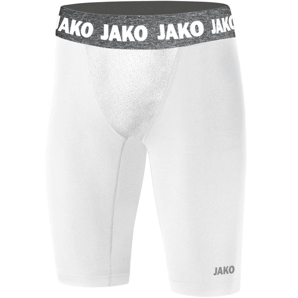 JAKO SHORT TIGHT COMPRESSION 2.0 WHITE