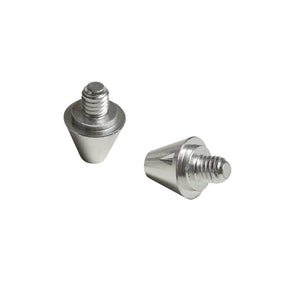 ADI CONICAL STUDS SILVER 14-17mm