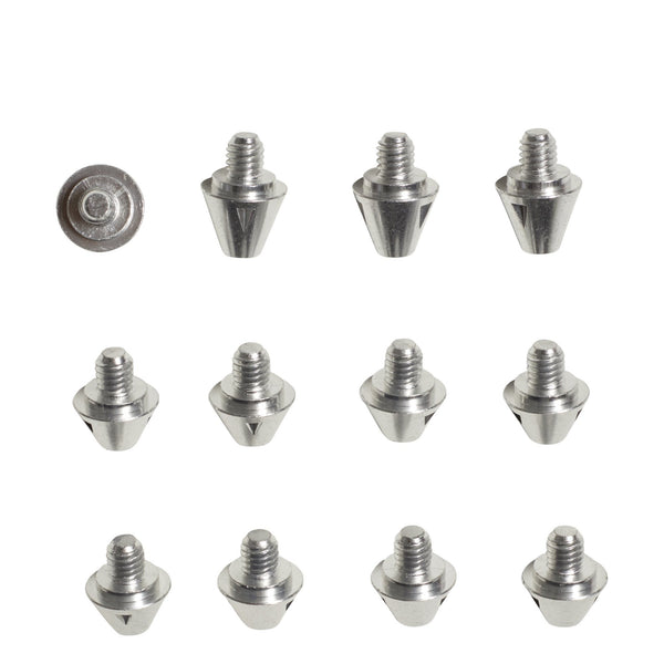 ADI CONICAL STUDS SILVER 14-17mm