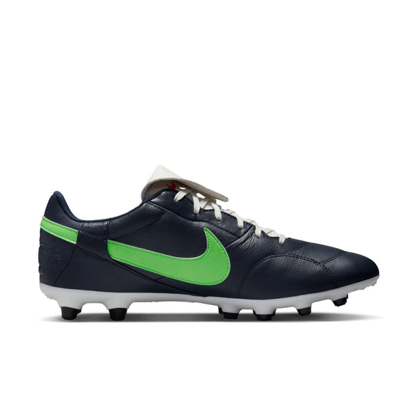 NIKE PREMIER III FG OBSIDIAN/RAGE GREEN