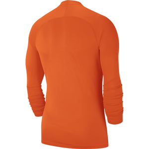 NIKE JR PARK FIRST LAYER ORANGE