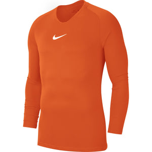 NIKE JR PARK FIRST LAYER ORANGE