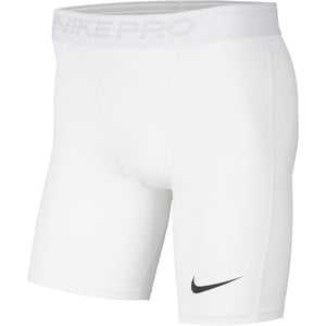 NIKE PRO SHORT WHITE