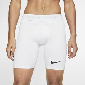 NIKE PRO SHORT WHITE