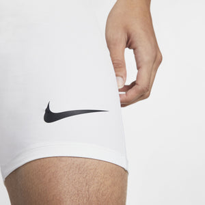 NIKE PRO SHORT WHITE