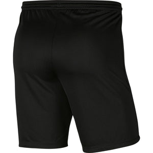 NIKE PARK III SHORT BLACK