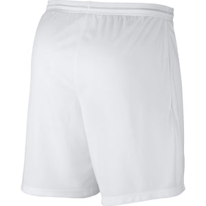 NIKE PARK III SHORT WHITE