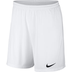 NIKE PARK III SHORT WHITE