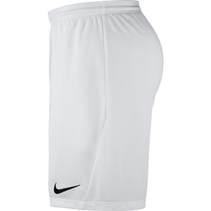 NIKE PARK III SHORT WHITE