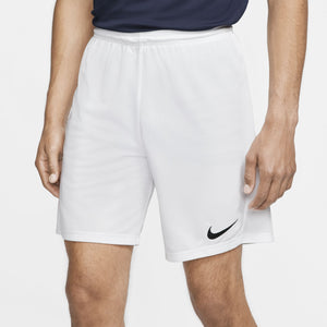 NIKE PARK III SHORT WHITE