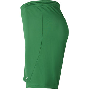 NIKE PARK III SHORT GREEN