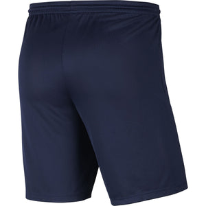 NIKE PARK III SHORT NAVY