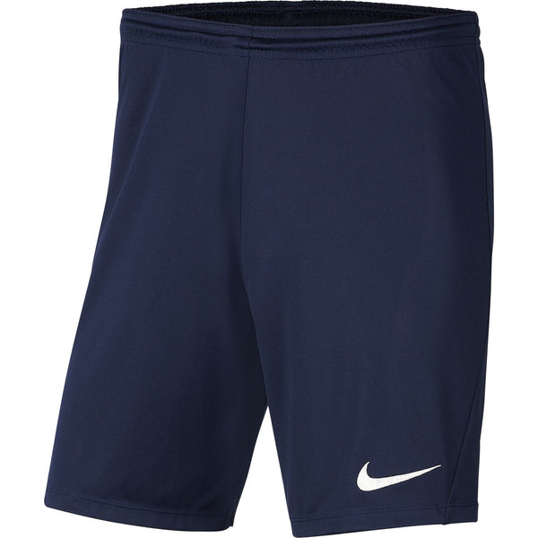 NIKE PARK III SHORT NAVY