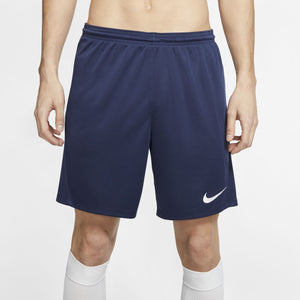 NIKE PARK III SHORT NAVY