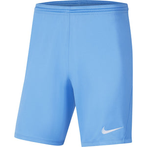 NIKE PARK III SHORT UNI BLUE