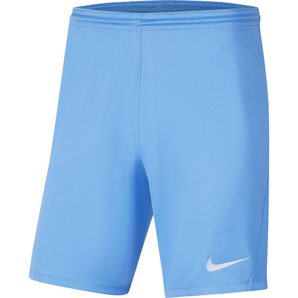 NIKE PARK III SHORT UNI BLUE