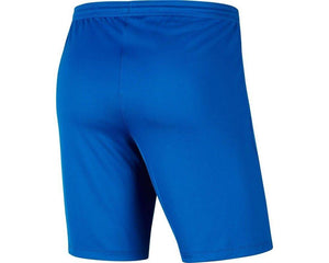 NIKE PARK III SHORT ROYAL