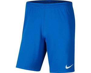 NIKE PARK III SHORT ROYAL