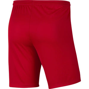 NIKE PARK III SHORT UNI RED