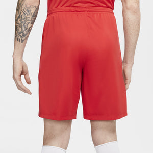 NIKE PARK III SHORT UNI RED