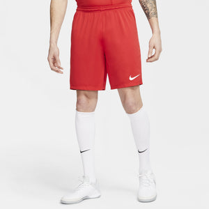 NIKE PARK III SHORT UNI RED