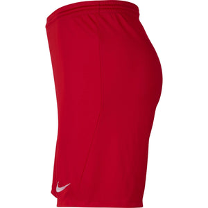 NIKE PARK III SHORT UNI RED