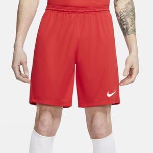 NIKE PARK III SHORT UNI RED