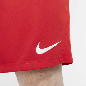 NIKE PARK III SHORT UNI RED