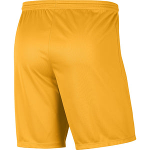 NIKE PARK III SHORT UNI GOLD