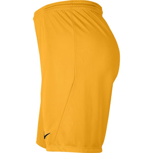 NIKE PARK III SHORT UNI GOLD