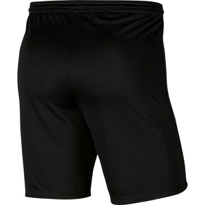 NIKE JR PARK III SHORT BLACK