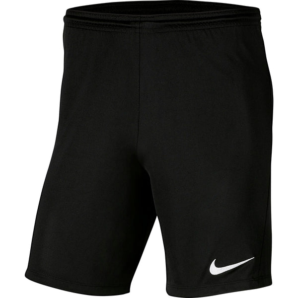 NIKE JR PARK III SHORT BLACK