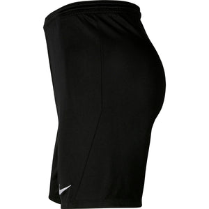 NIKE JR PARK III SHORT BLACK