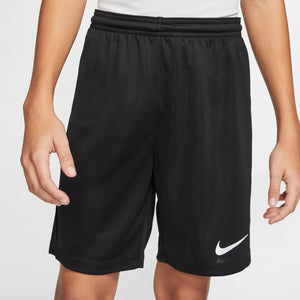 NIKE JR PARK III SHORT BLACK