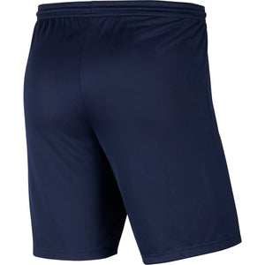 NIKE JR PARK III SHORT NAVY