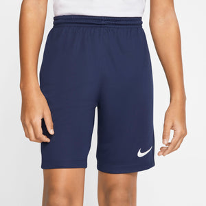 NIKE JR PARK III SHORT NAVY