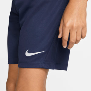 NIKE JR PARK III SHORT NAVY