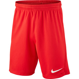 NIKE JR PARK III SHORT UNI RED