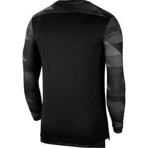 NIKE JR PARK IV GOALKEEPER JERSEY LS BLACK/WHITE