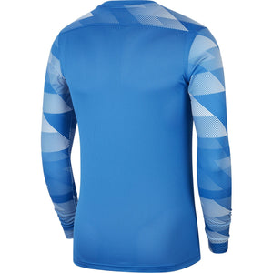 NIKE JR PARK IV GOALKEEPER JERSEY LS ROYAL BLUE/WHITE