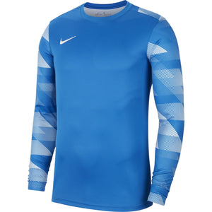 NIKE JR PARK IV GOALKEEPER JERSEY LS ROYAL BLUE/WHITE