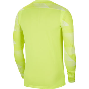 NIKE JR PARK IV GOALKEEPER JERSEY LS VOLT/WHITE