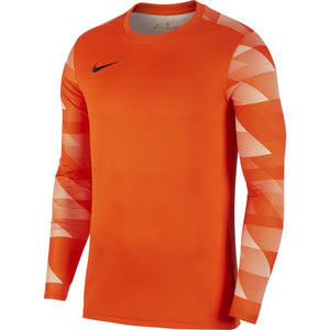 NIKE PARK IV GOALKEEPER JERSEY LS SAFETY ORANGE/WHITE