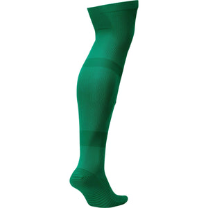 NIKE MATCHFIT II SOCK PINE GREEN/GORGE GREEN/WHITE