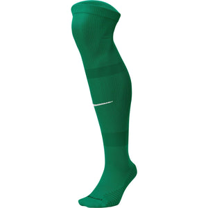 NIKE MATCHFIT II SOCK PINE GREEN/GORGE GREEN/WHITE