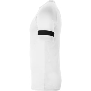 NIKE DRY-FIT ACADEMY21 SS TOP WHITE/BLACK