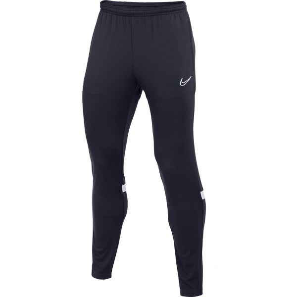 NIKE ACADEMY21 PANT OBSIDIAN/WHITE