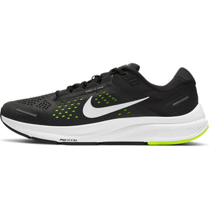 NIKE AIR ZOOM STRUCTURE 23 BLACK/WHITE/VOLT